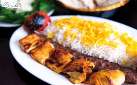منوی غذاهای ایرانی در رستوران پونته تا سقف 21,000 تومان